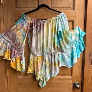 SUMMERTIME FESTIVAL CUTE ROMPER. EDM FESTIVALS?